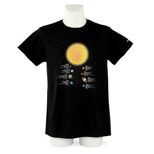 Omegon T-Shirt Tricou Info Planets - Marime 3XL