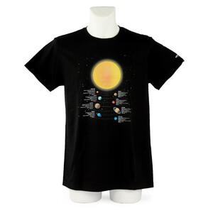 Omegon T-shirt Info Planets - Storlek XL