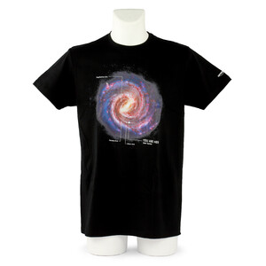Omegon T-Shirt Camiseta de la Vía Láctea de en talla 2XL