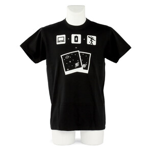 Omegon T-shirt astrofoto - Maat XL