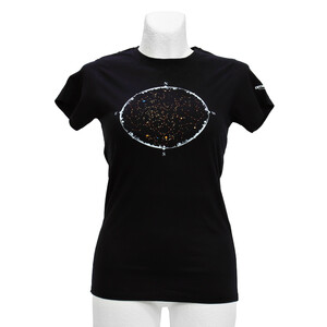 Omegon T-Shirt de mulher Starmap - Tamanho M