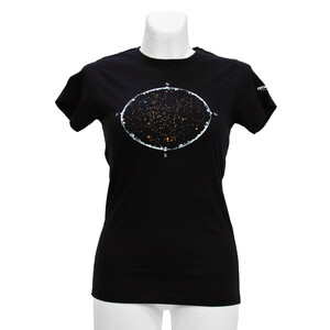 Omegon T-Shirt Camiseta Starmap de para mujer. Talla L