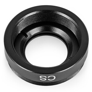 Omegon Adapter Peça frontal de montagem C-Mount com filtro de corte IR