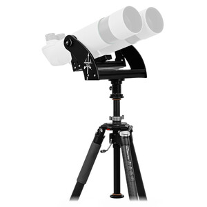 Omegon Montura Pro Neptune fork mount with centre column and tripod