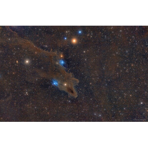 Omegon Refractor apochromat Pro APO AP 108/600 Quintuplet OTA