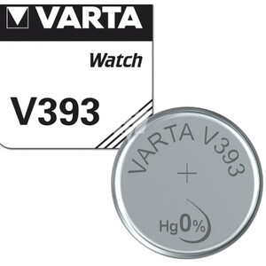 Varta V393 klockbatteri 1,55V