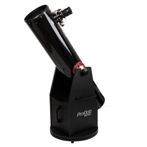 Omegon Telescopio Dobson ProDob N 203/1200 DOB II mit Deluxe LED-Sucher