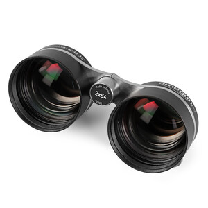 Omegon Binoclu 2×54 binoculars for star field observation