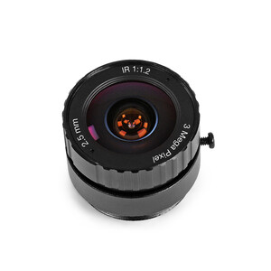 Omegon CS-Mount lense 2.5mm, f/1.2