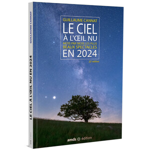 Amds édition  Jahrbuch Le Ciel à l'oeil nu en 2024