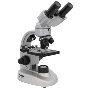 Omegon Mikroskop Binofield, 40x-800x, LED (Normale Gebrauchsspuren)