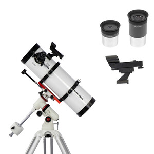 Omegon Teleskop Advanced 130/650 EQ-320 (Neuwertig)