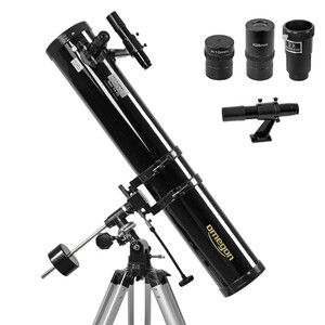 Omegon Teleskop N 114/900 EQ-1 (Fast neuwertig)