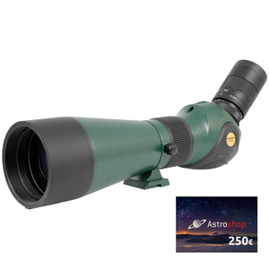 Omegon ED HD zoom spotting scope, 20-60x84mm + tegoedbon ter waarde van 250 euro