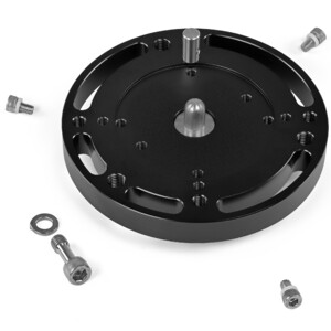 Omegon Adaptador de montagem iOptron para coluna Pro