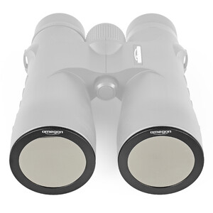 Omegon Zonnefilters 50mm für Ferngläser sowie ZWO Seestar S50 (2er Set)