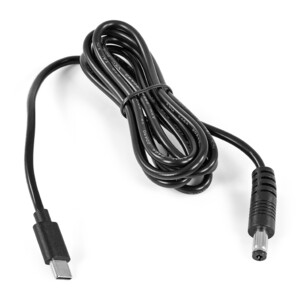 Omegon Cable Adapter USB-C - 12V 5,5-2,1mm