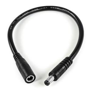 Omegon Cable Adapter 5,5-2,5 (weiblich, pin) - 5,5-2,1 (männlich)