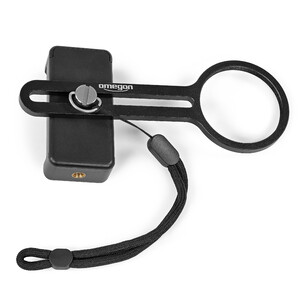 Omegon Luxe smartphone-filterhouder met klem