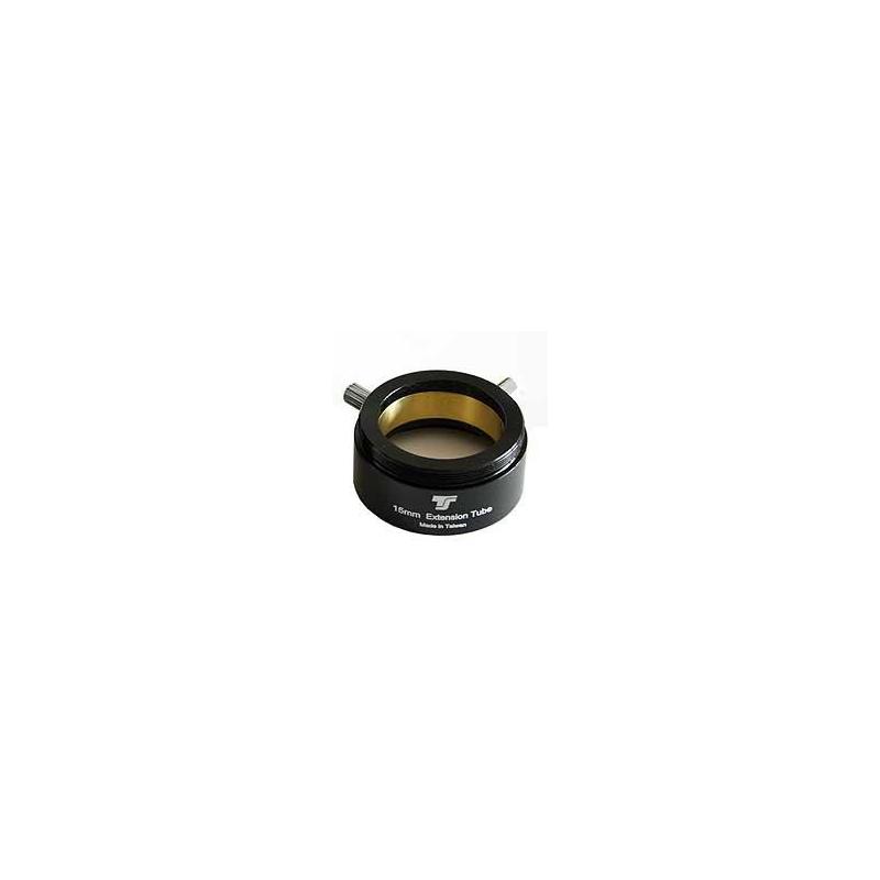 TS Optics Adapter von T2 auf 1,25", aufgesetztes T2 Gewinde, 15mm Baulänge