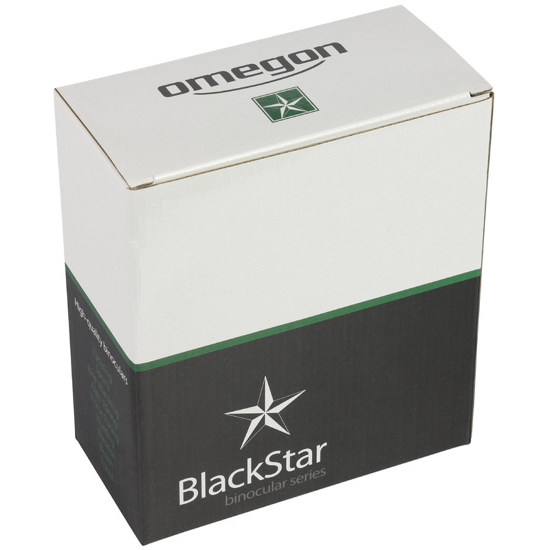 Omegon Binocolo Fernglas Blackstar 10x42 Set