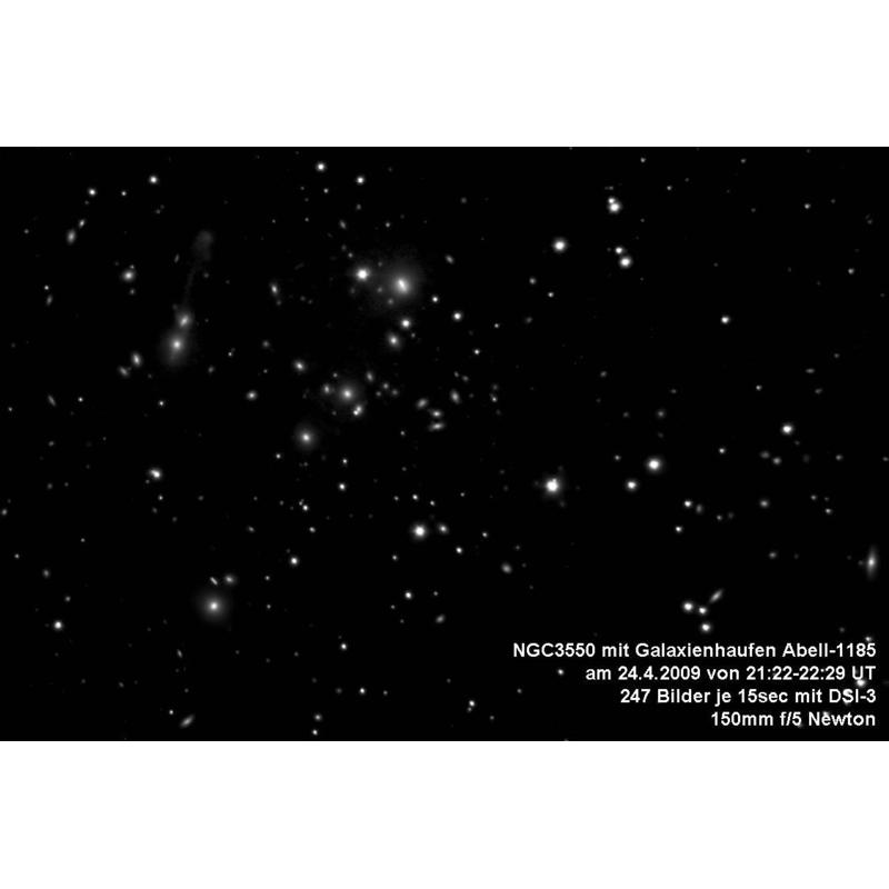 Meade DSI III PRO Deep-Sky-Kamera mit RGB Filtersatz und Autostar Suite Software