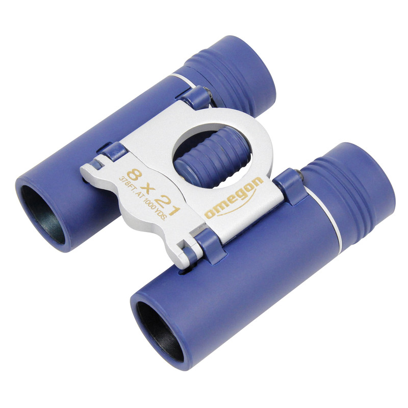 Omegon Binoculares Pocketstar 8x21, azul