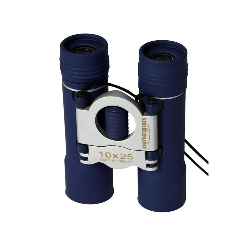 Omegon Binoclu Pocketstar 10x25, albastru