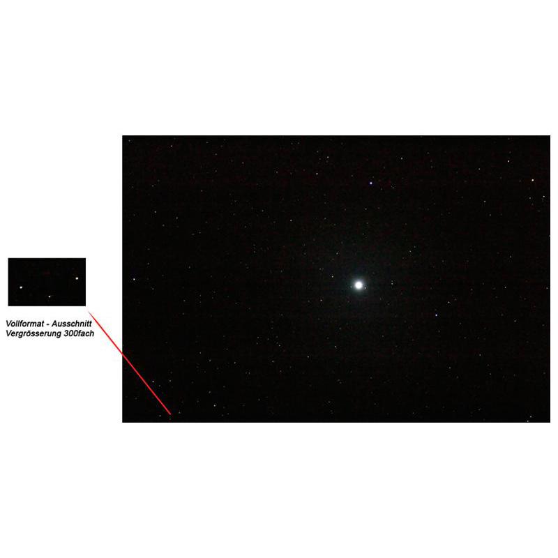 Omegon Apochromatische refractor Pro APO AP 127/952 ED Triplet OTA