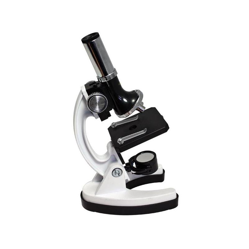 Omegon Microscopio MonoView, juego de microscopía,1200x