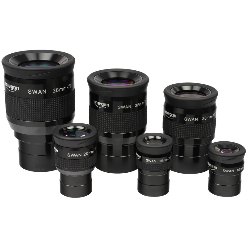 Omegon SWA 15mm, 1.25” eyepiece