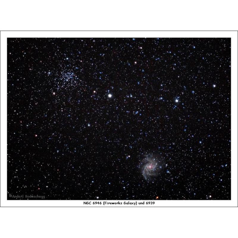 Omegon Refractor apochromat Pro APO AP 102/714 ED Triplet OTA