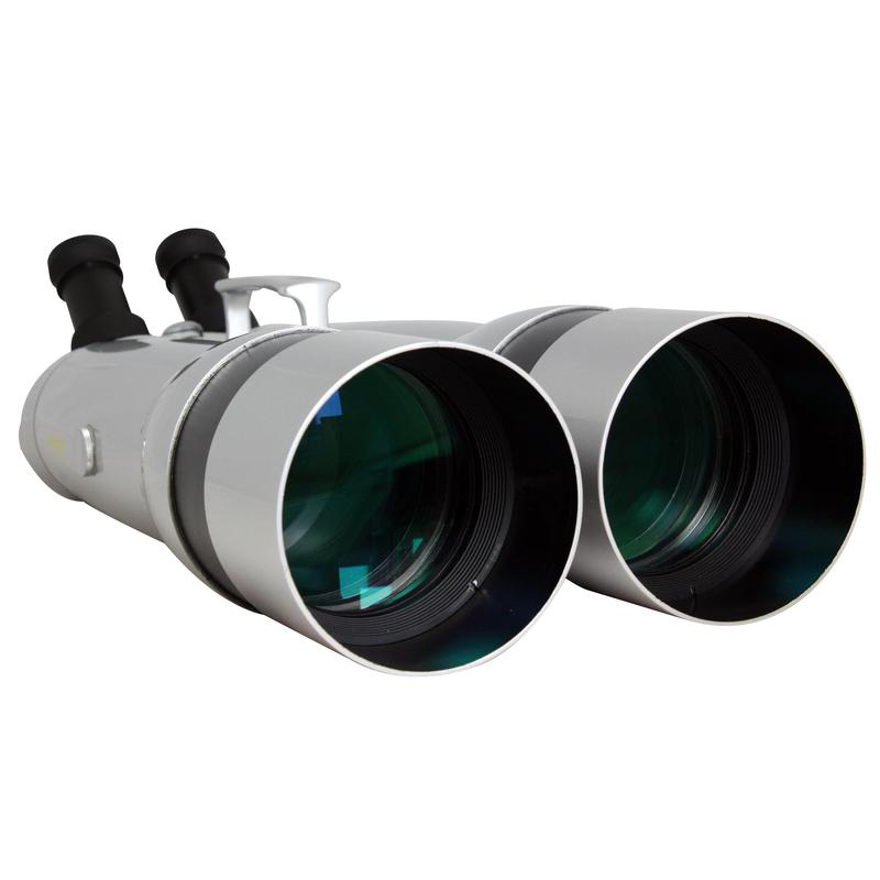 Omegon Binocolo Nightstar 20+40x100 Triplet con oculari cambiabili