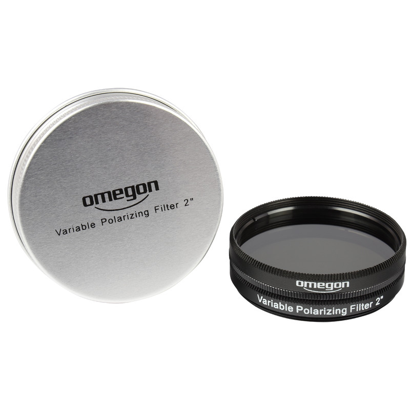 Omegon Filtro polarizzatore variabile 2"