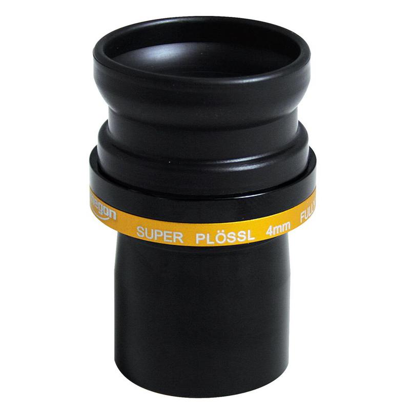 Omegon super Ploessl eyepiece, 4mm, 1.25”