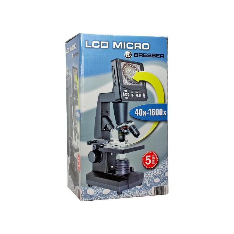 Omegon Mikroskop LCD Digitales Set
