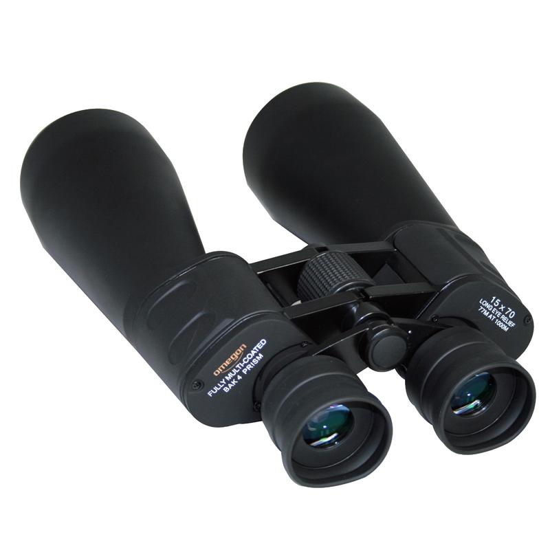 Omegon Brightsky 15x70 – Binocolo Universale Per Natura E Astronomia, Impermeabile E Robusto