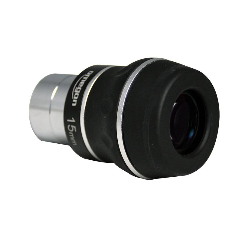 Omegon - Oculaire Flatfield ED 15 mm, coulant 31,75 mm