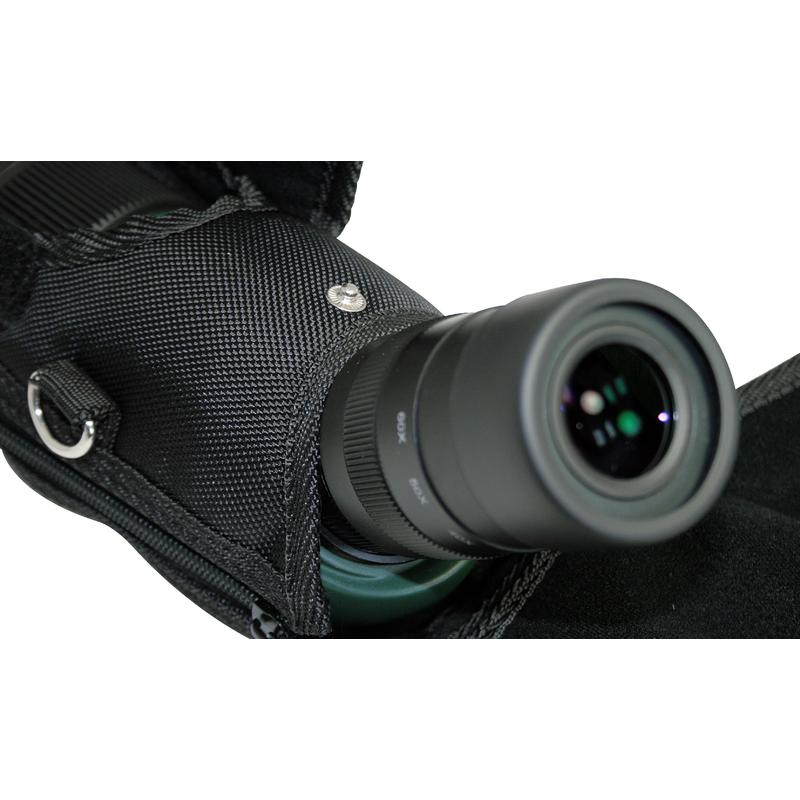 Omegon Catalejos con zoom ED 20-60x84 mm HD de