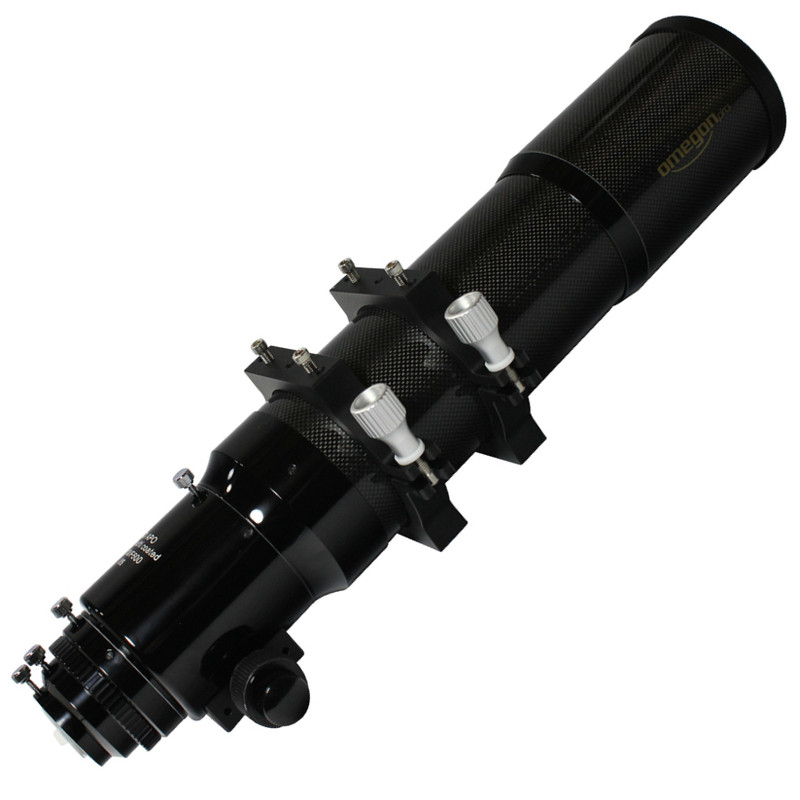 Omegon Apochromatic refractor Pro APO AP 100/600 ED Carbon OTA + 2'' Field Flattener