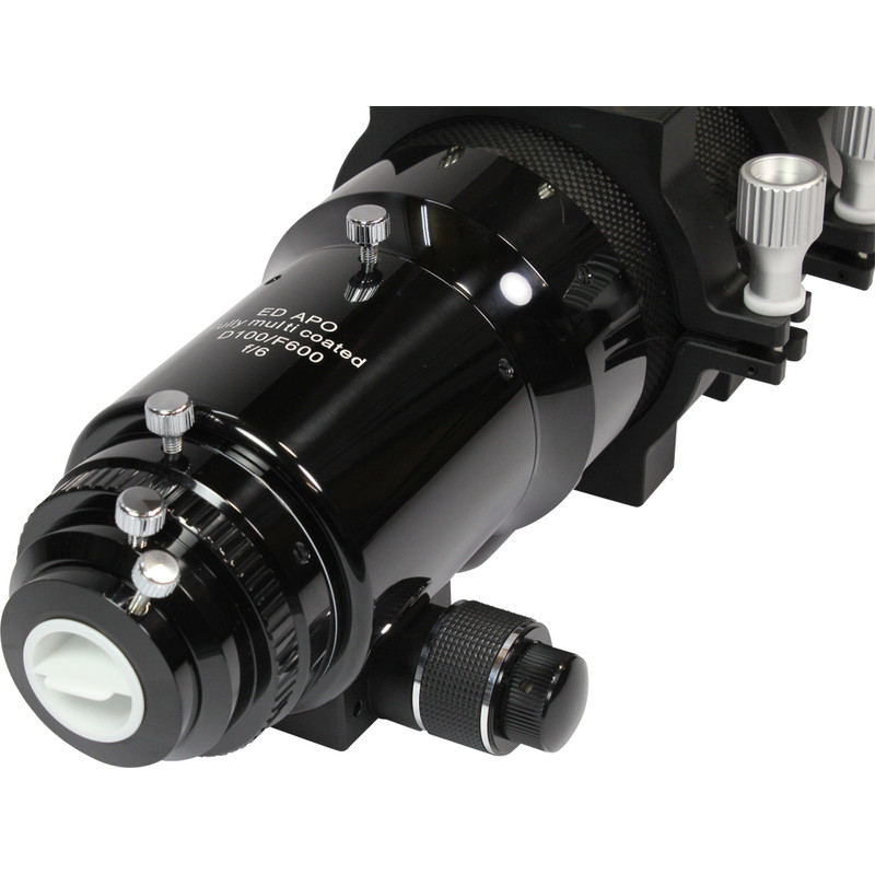 Omegon Apokromatisk refraktor Pro APO AP 100/600 ED Carbon OTA