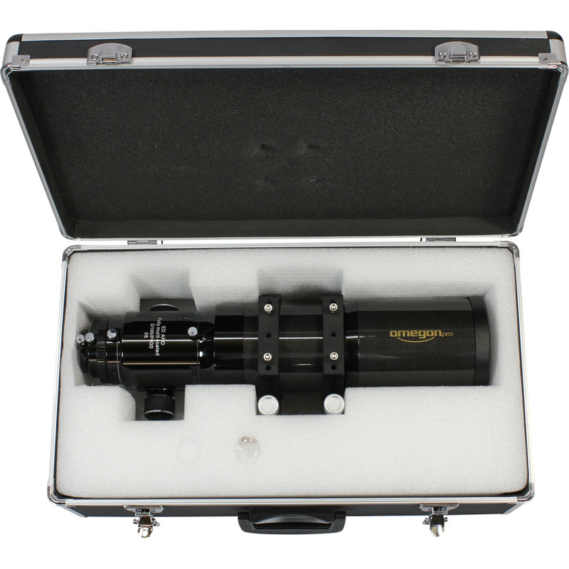 Omegon Apochromatische refractor Pro APO AP 100/600 ED Carbon OTA