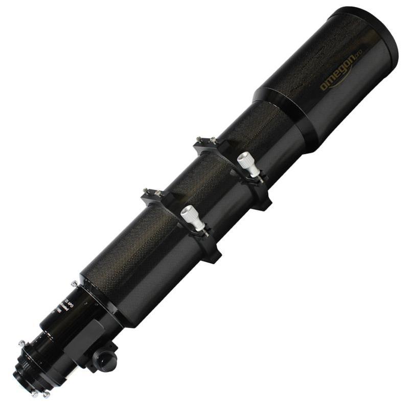 Omegon Refractor apocromático AP 126/880 ED Triplet Carbon OTA