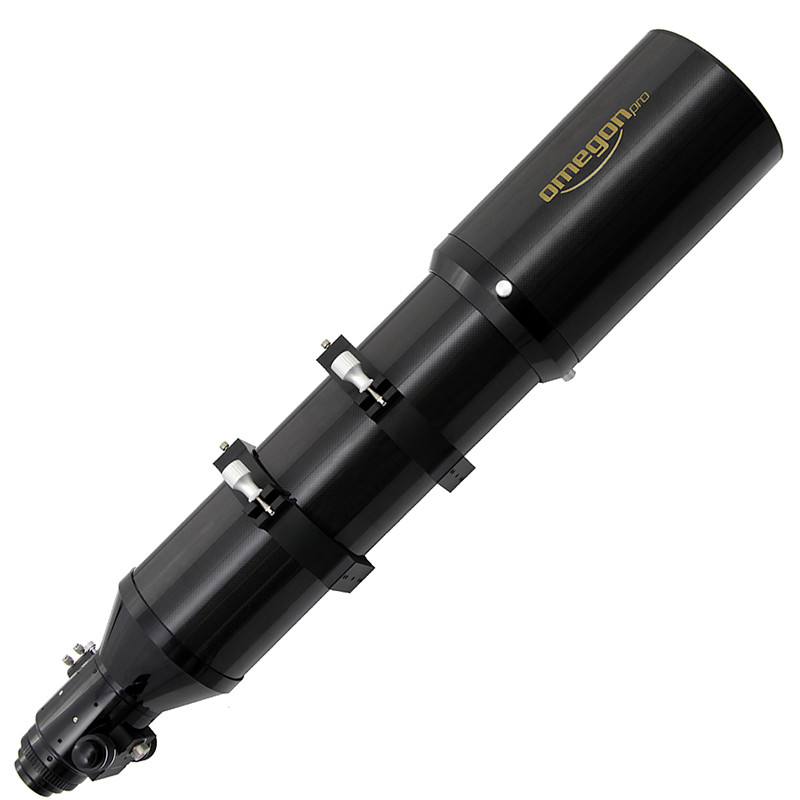 Omegon Refractor apocromático Pro APO AP 150/1000 ED Triplet Carbon OTA