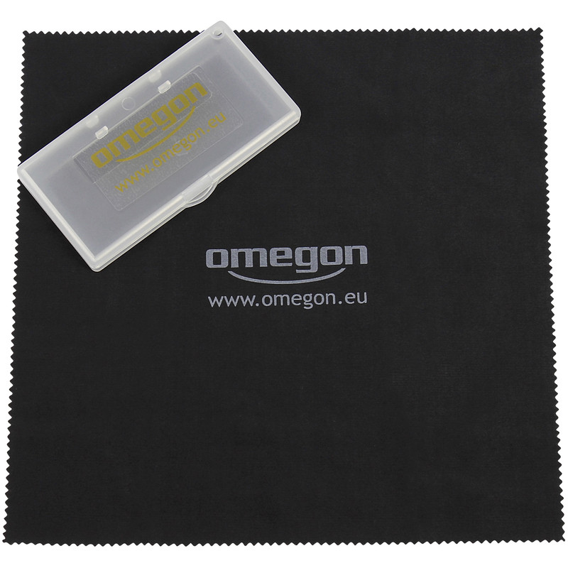 Omegon Microfaser Reinigungstuch 20cm x 20cm