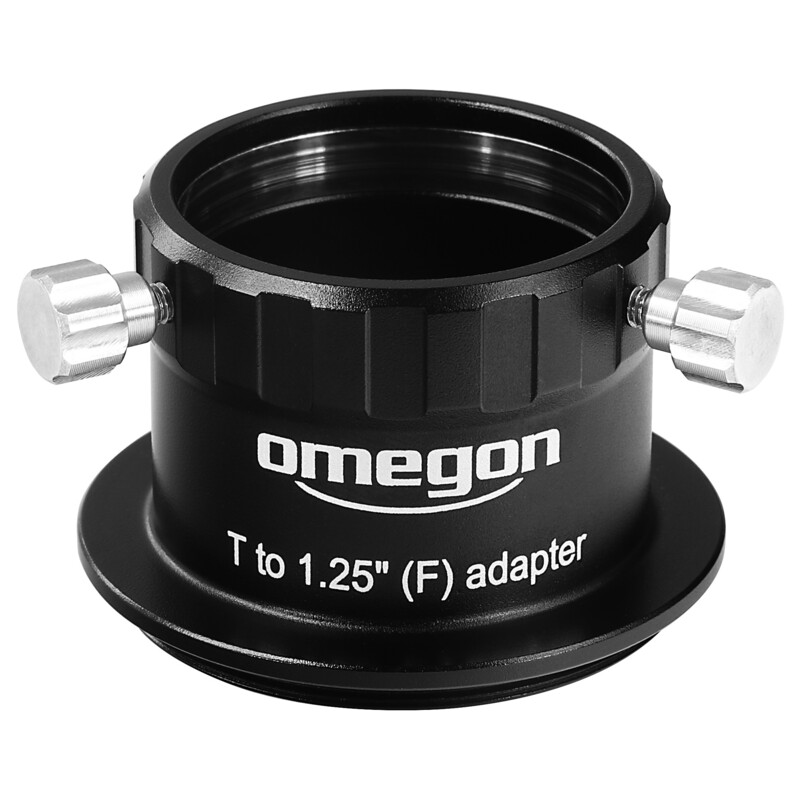 Adapter Omegon Convertisseur coulant 31,75 mm pour filetage T-2 (mâle)