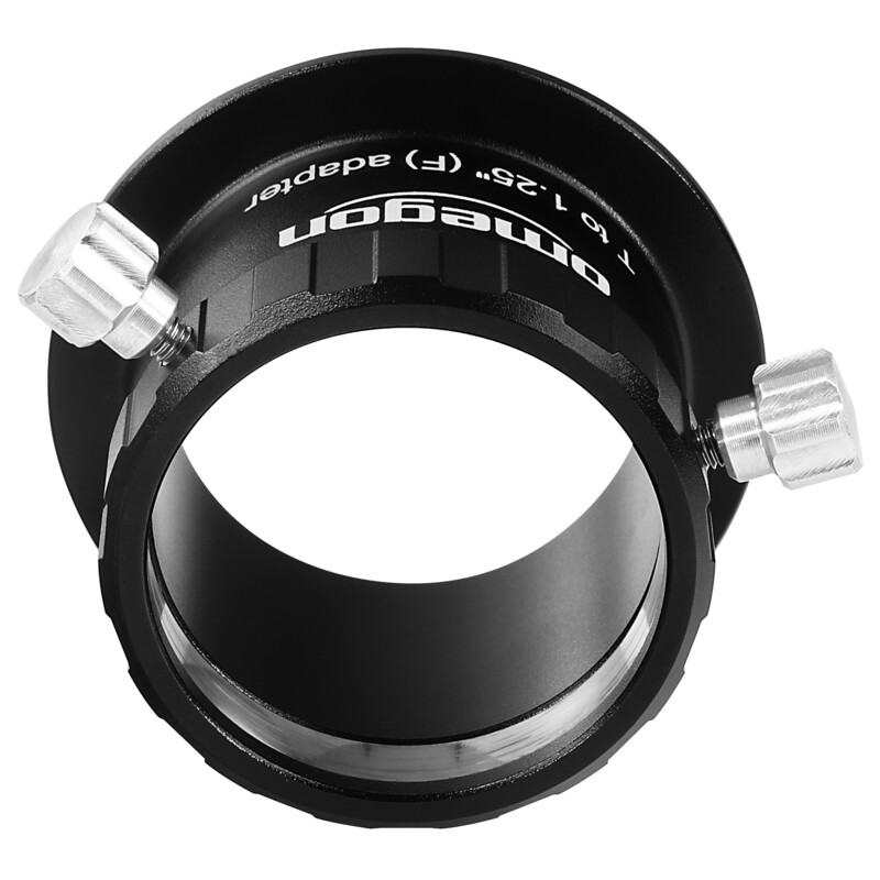 Omegon Adapter 1.25'' Okularsteckhülse für T2-Gewinde (männlich)