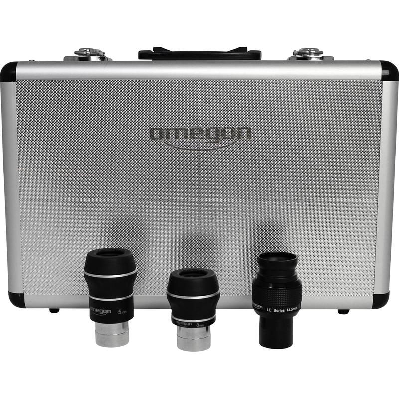 Omegon Valise Deluxe pour oculaires, optimisée pour focales jusqu'à 1200mm