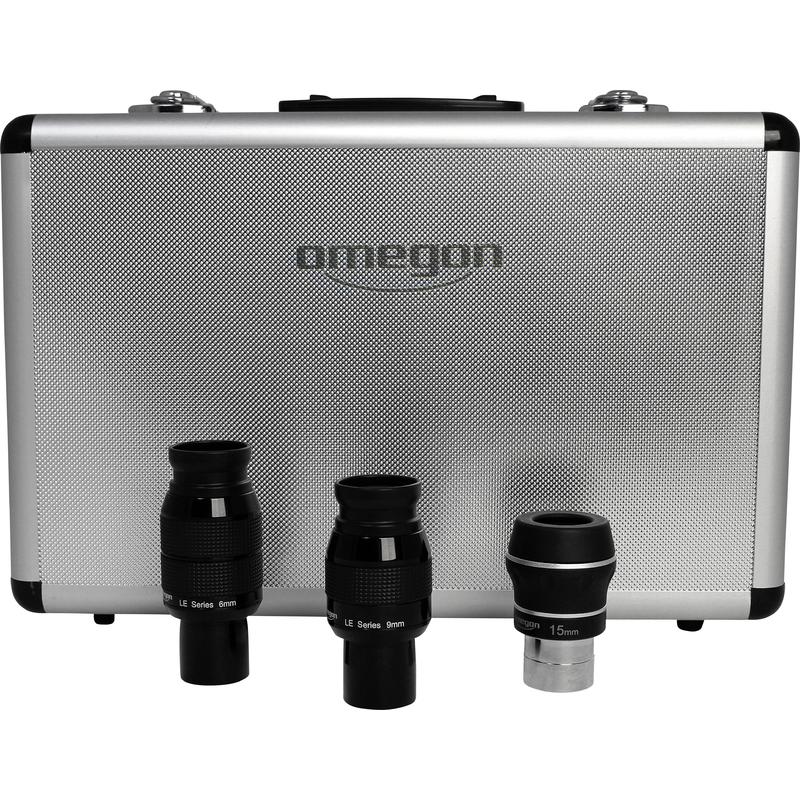 Omegon Valigetta portaoculari Deluxe, ottimizzata per lunghezze focali da 1200mm a 1800mm