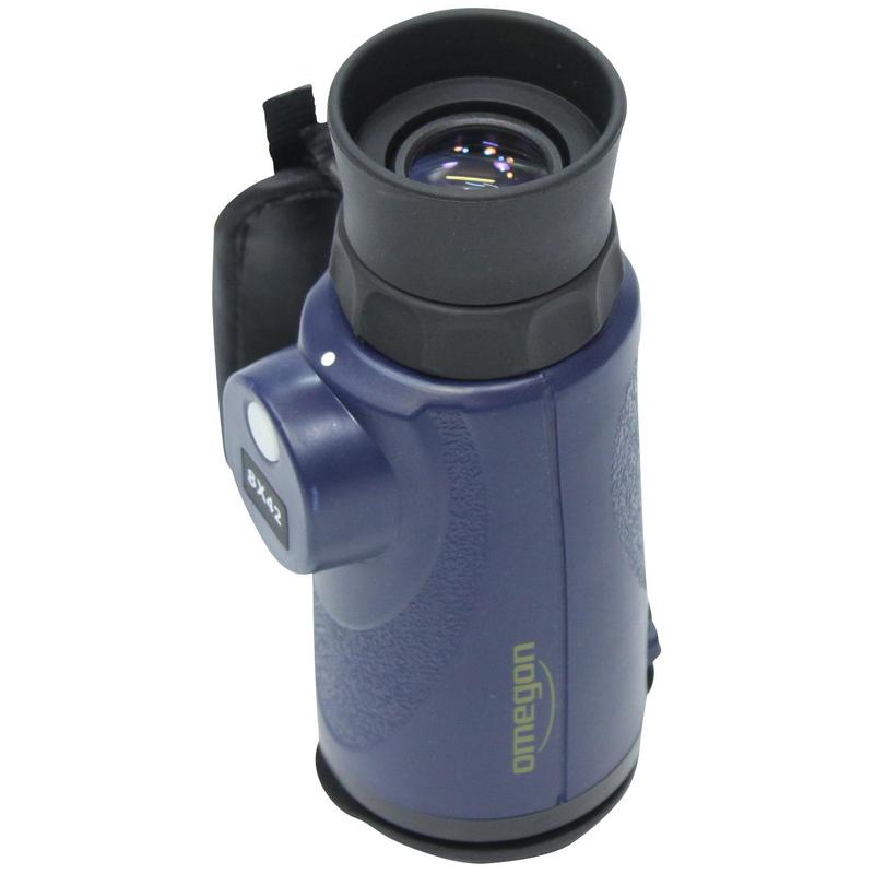 Omegon Monocular Seastar 8x42 con brújula